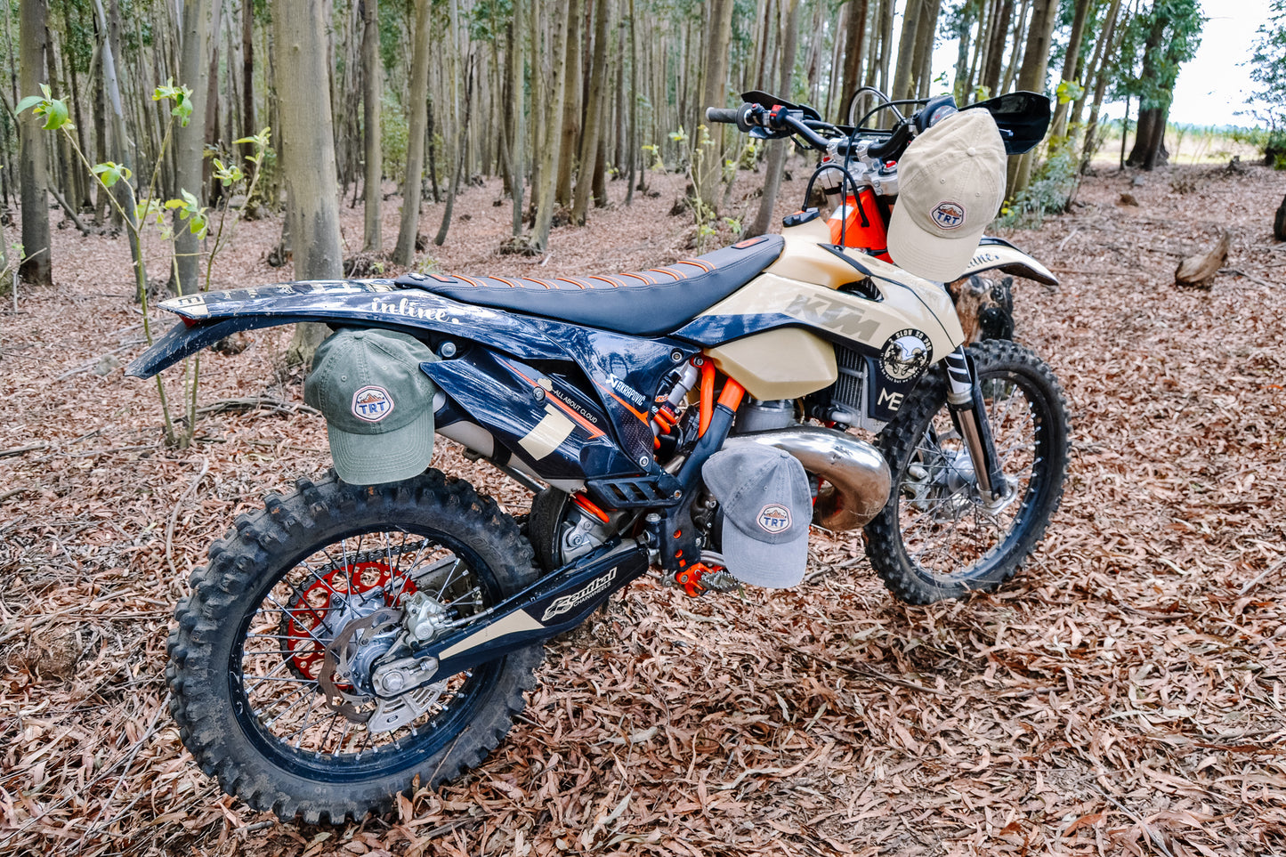 TRT Embroidered Grey Cap