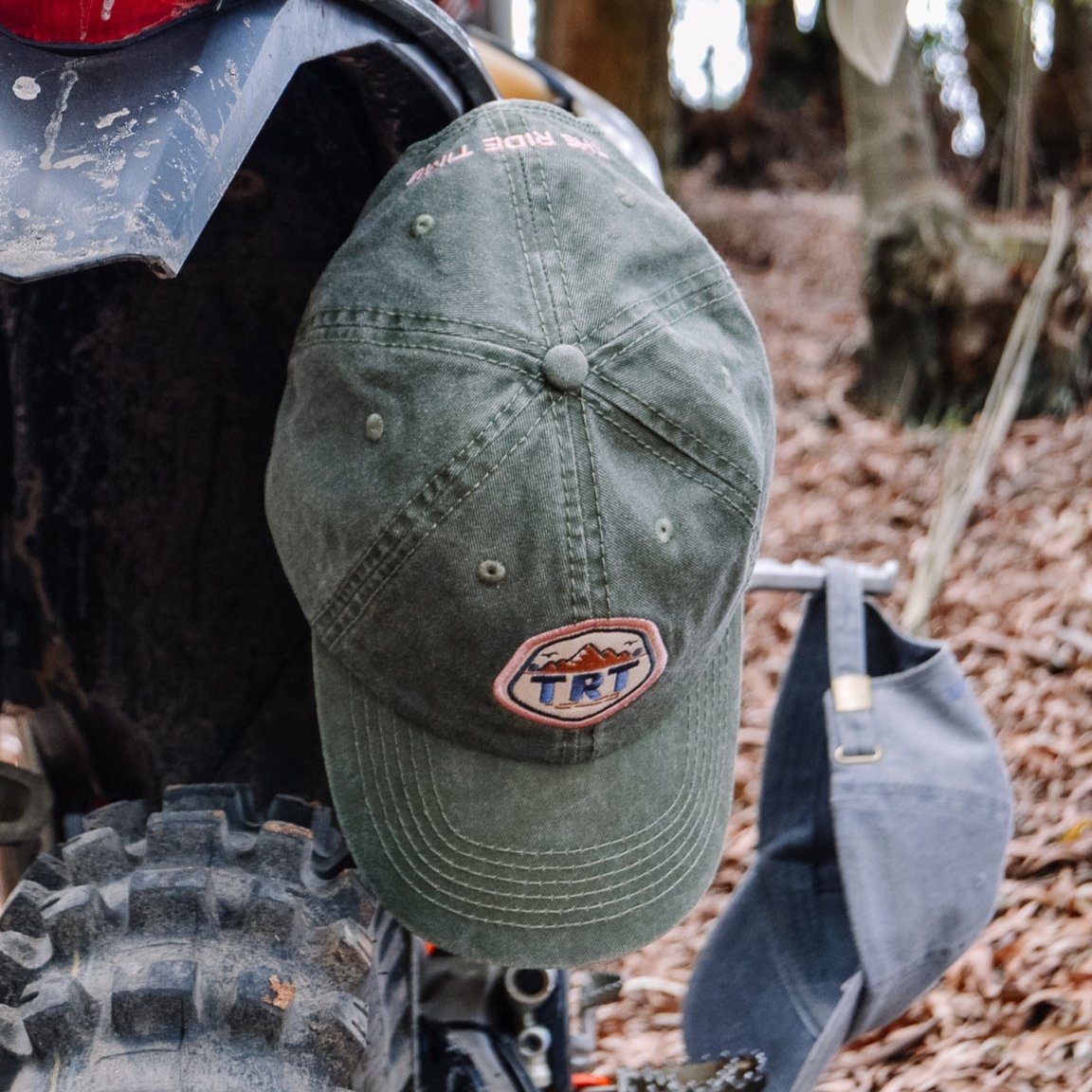 TRT Embroidered Olive Cap