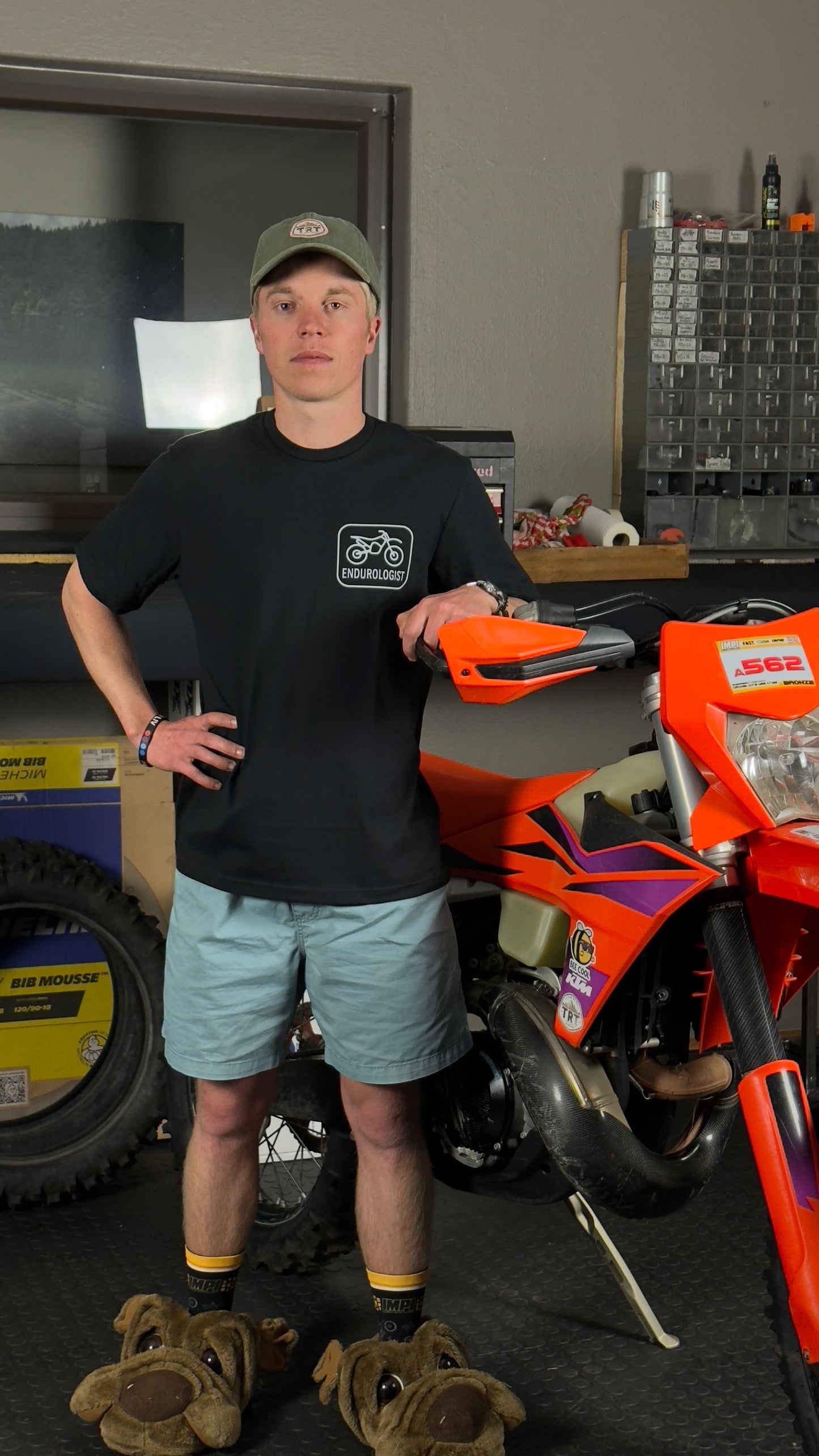 Endurologist Classic Tee - Black