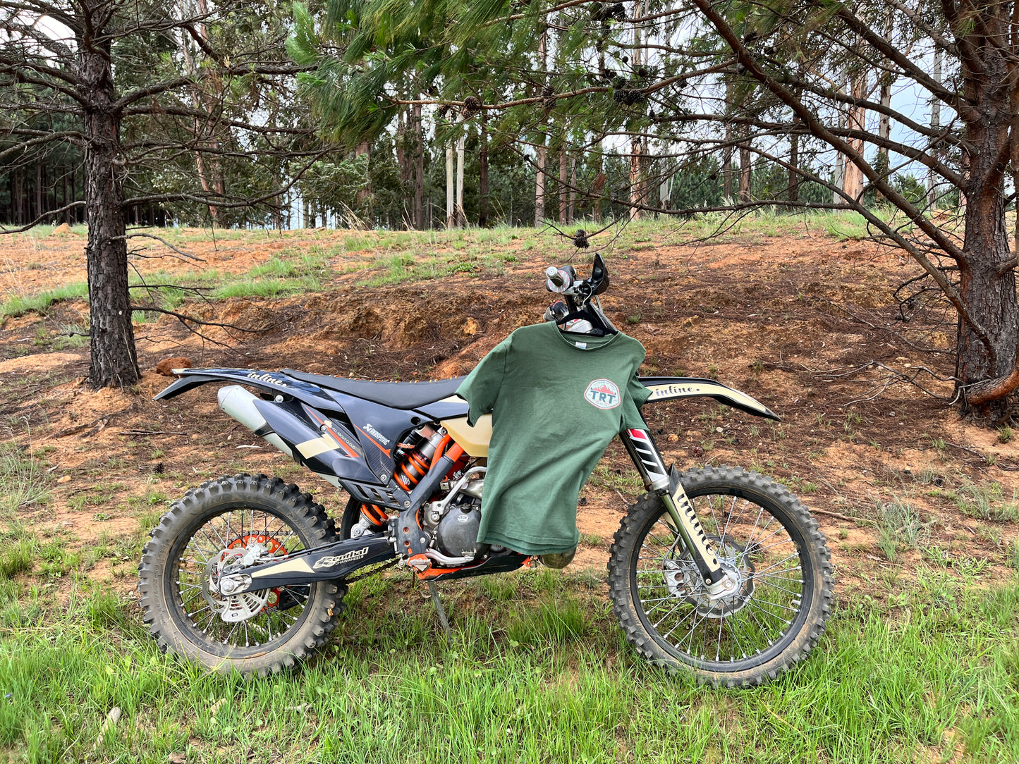 TRT Adventure Tee - Green