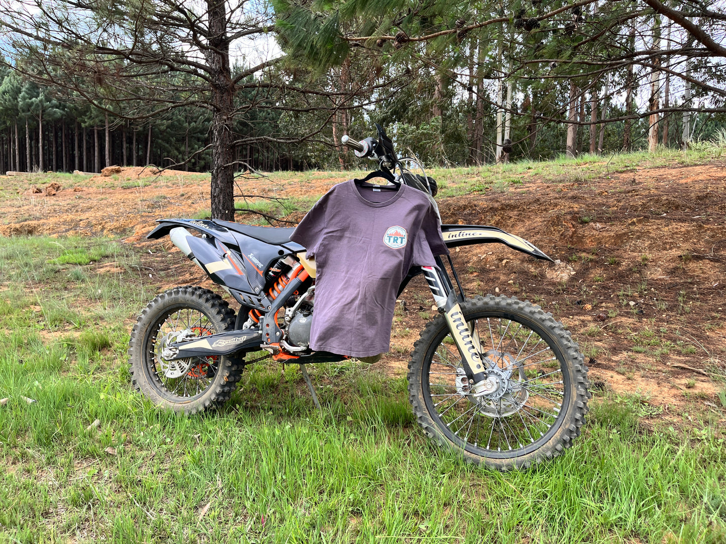 TRT Classic Tee - Grey