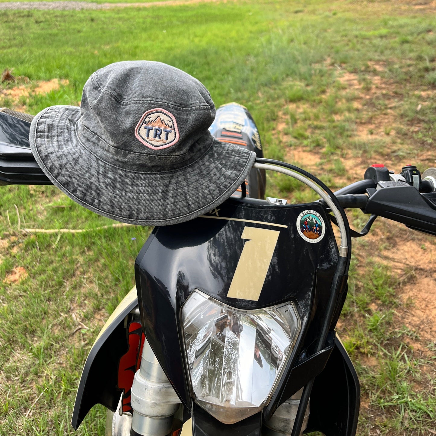 TRT Embroidered Bucket Hat