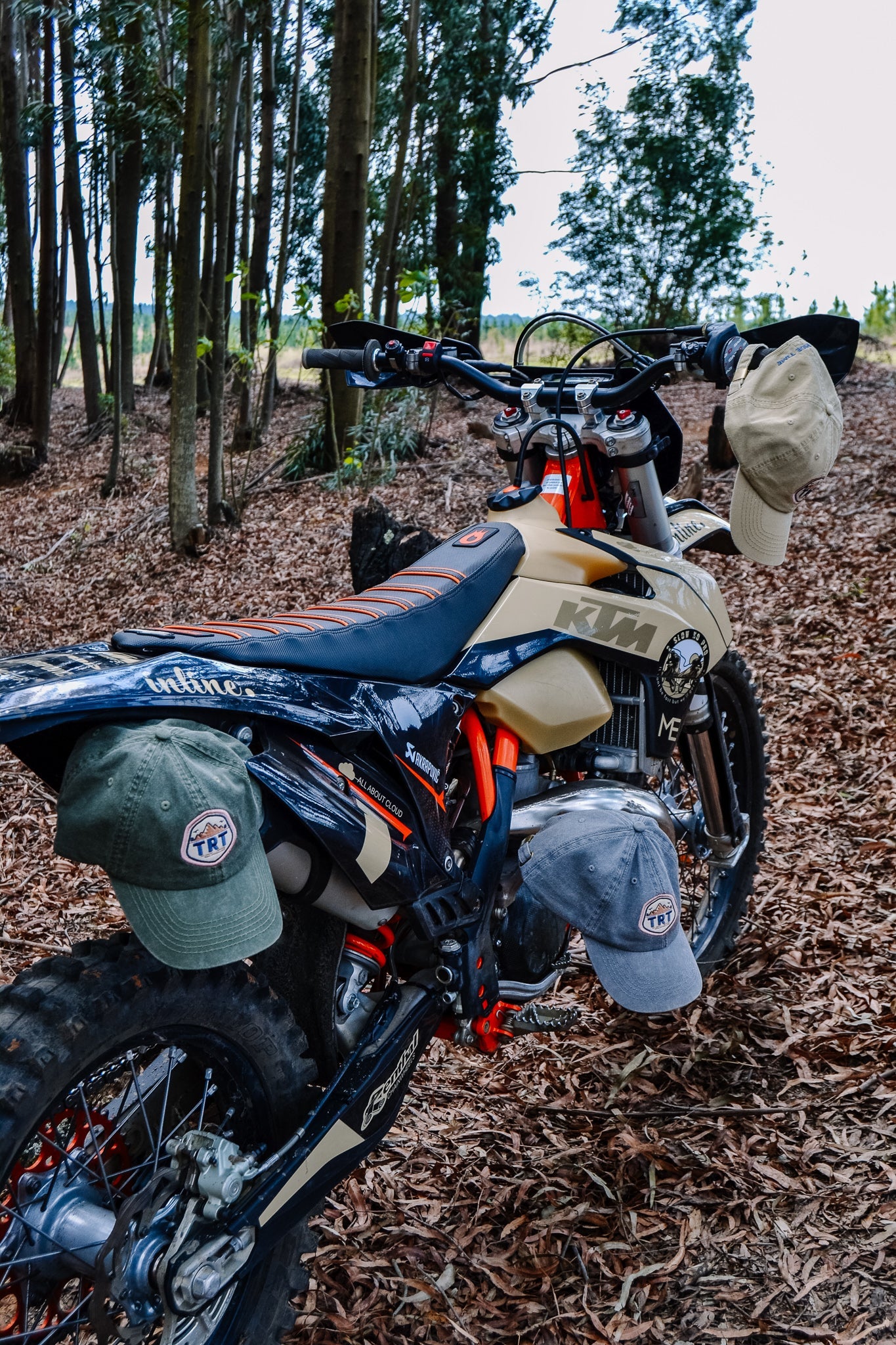 Shop TRT Caps @ 2 Slow No Pro | Win a KTM 300XC-W