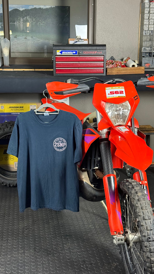 2SNP Classic Tee - Navy