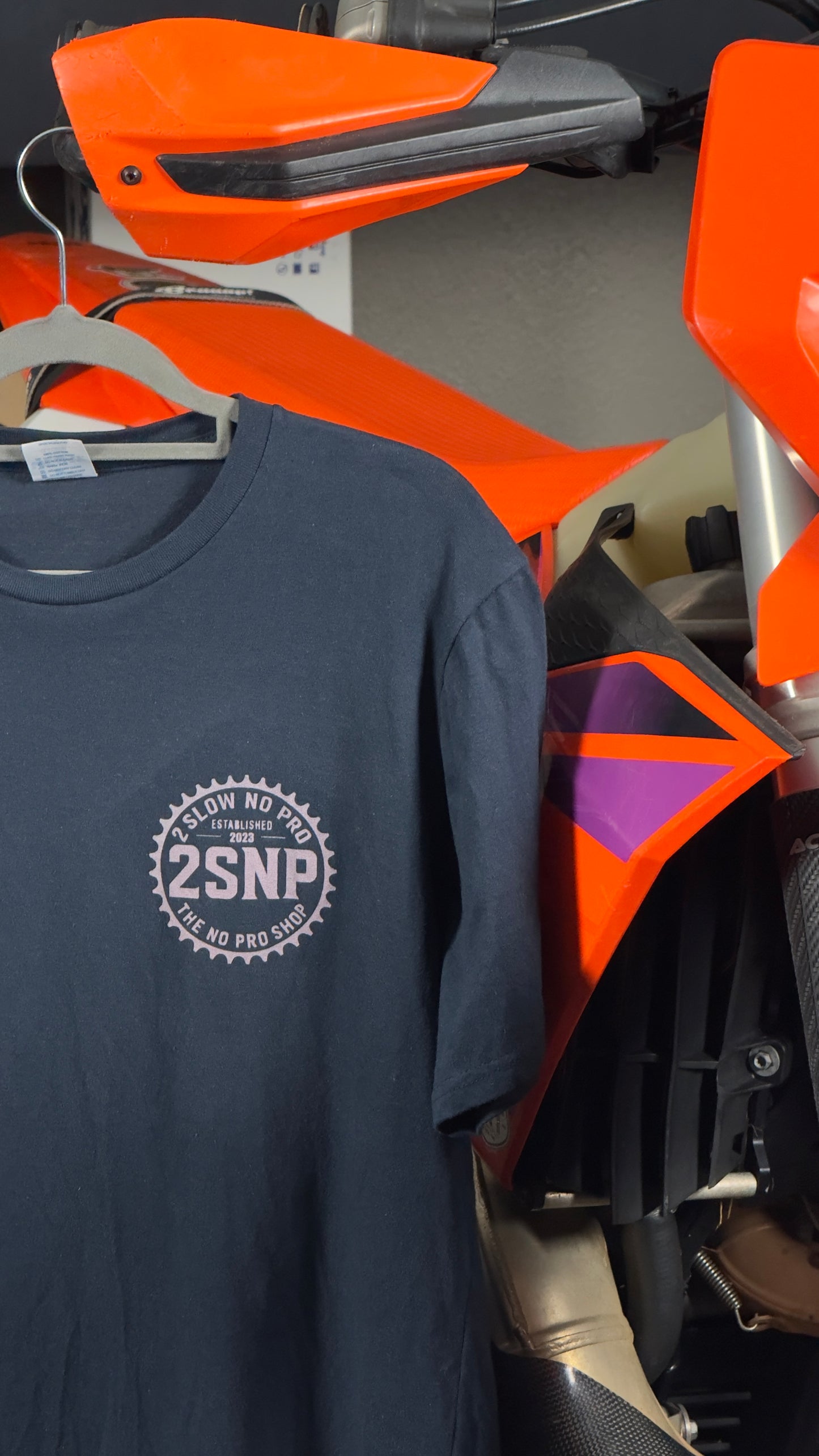 2SNP Classic Tee - Navy