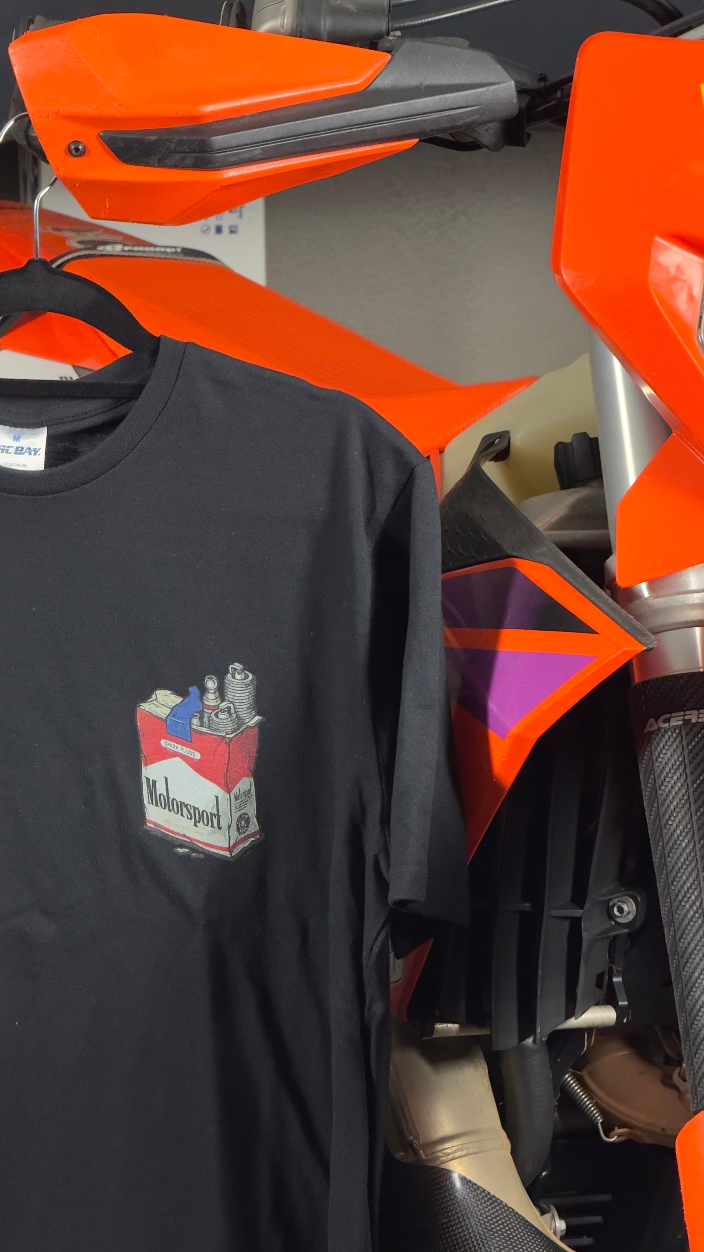 Spark Plugs Classic Tee - Black