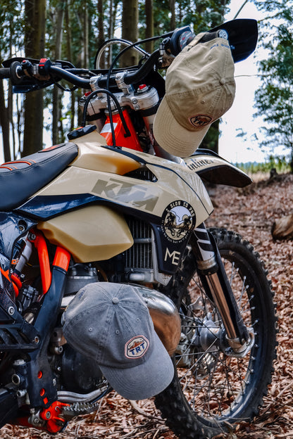 TRT Embroidered Grey Cap