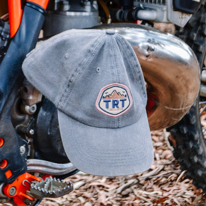 TRT Embroidered Grey Cap