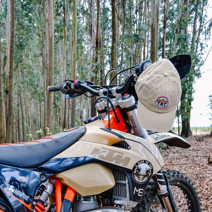 TRT Embroidered Grey Cap