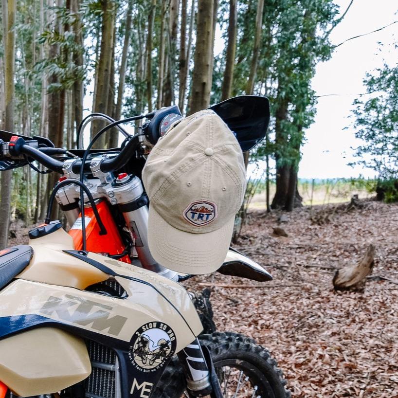 TRT Embroidered Khaki Cap