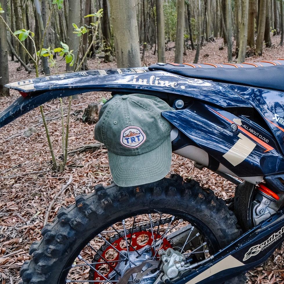 TRT Embroidered Grey Cap