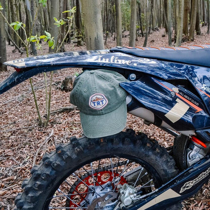 TRT Embroidered Grey Cap