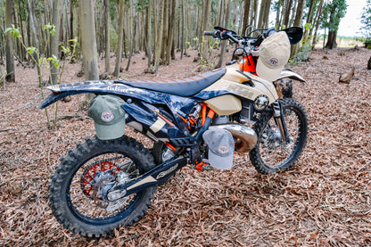 TRT Embroidered Grey Cap