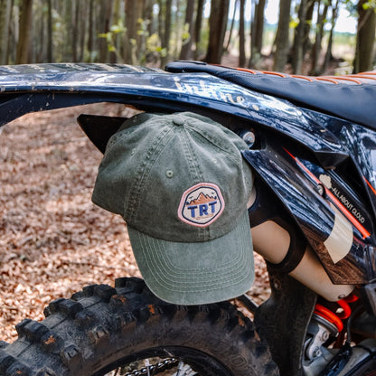 TRT Embroidered Olive Cap