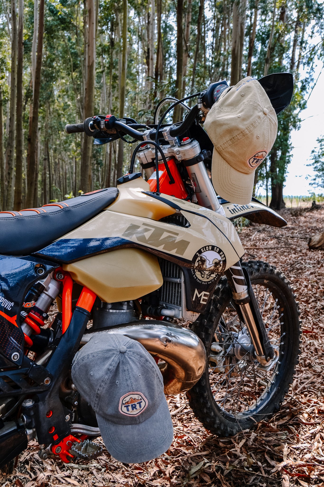 TRT Embroidered Khaki Cap