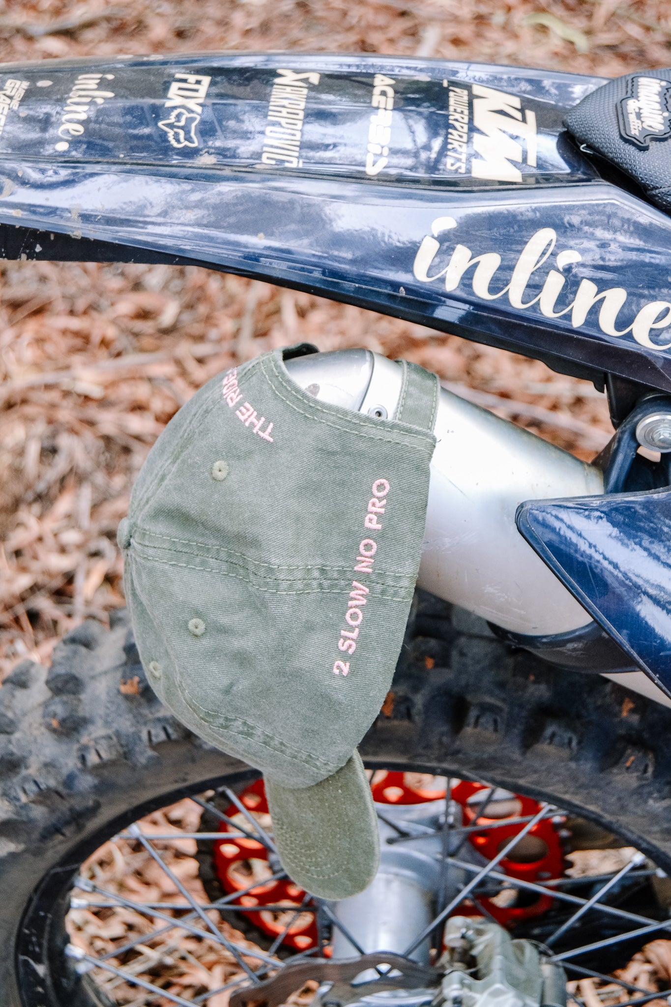 TRT Embroidered Olive Cap