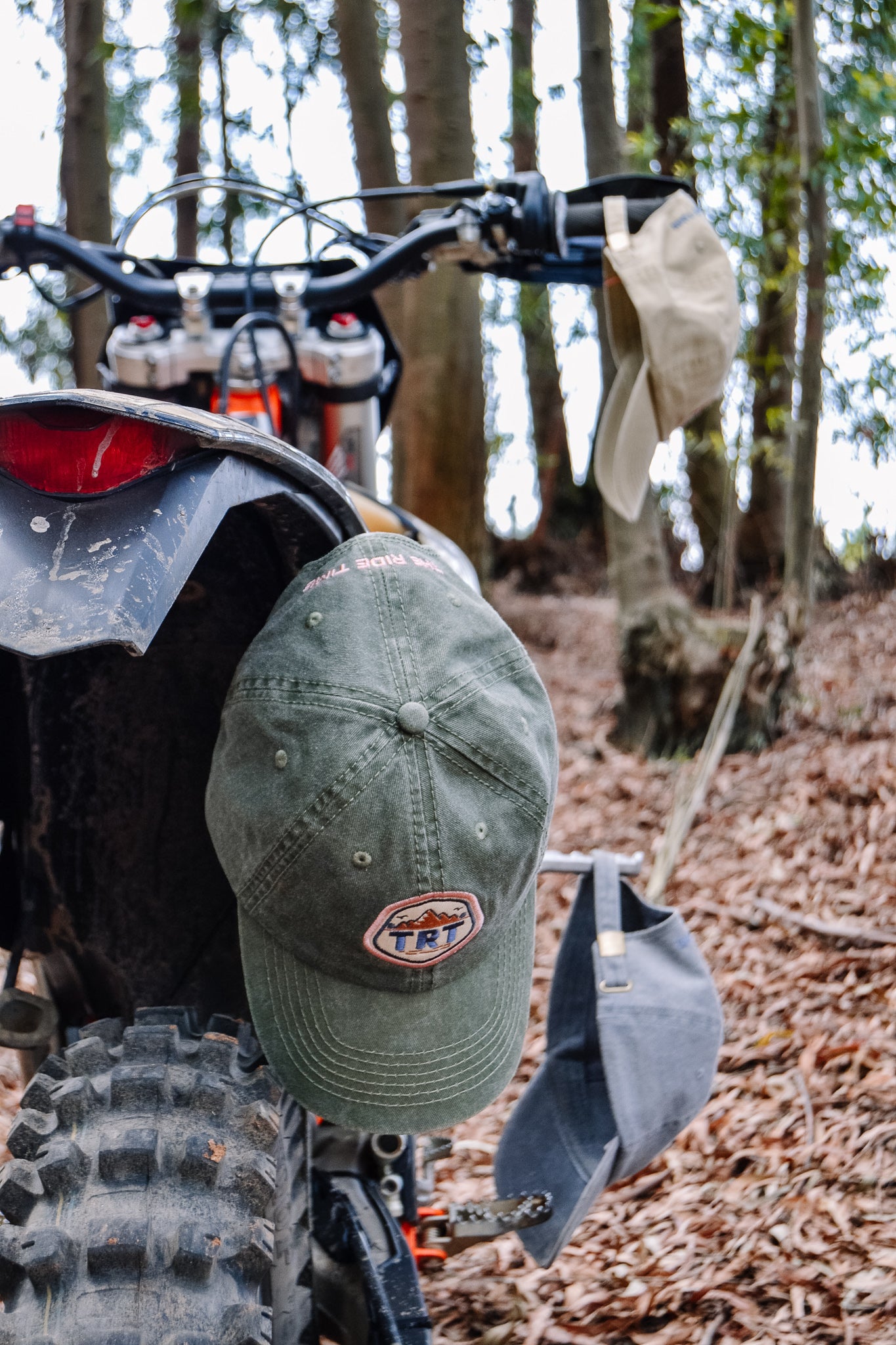 TRT Embroidered Olive Cap