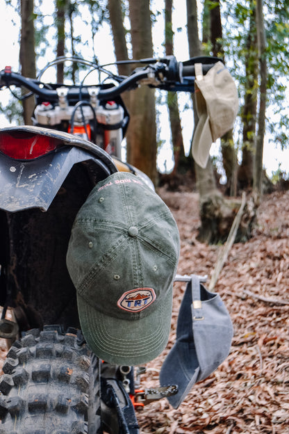 TRT Embroidered Olive Cap