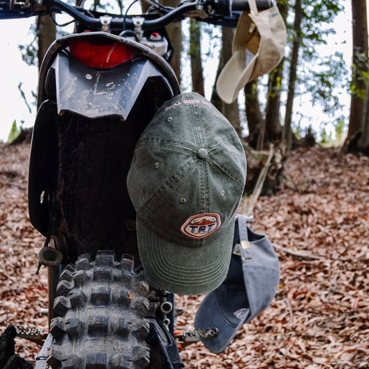 TRT Embroidered Olive Cap
