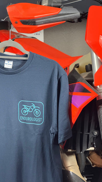 Endurologist Classic Tee - Navy