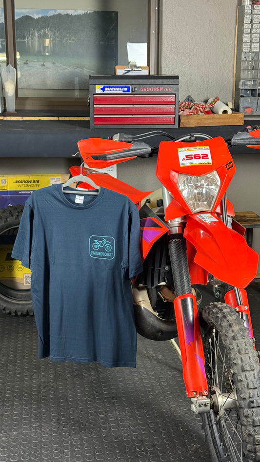 Endurologist Classic Tee - Navy