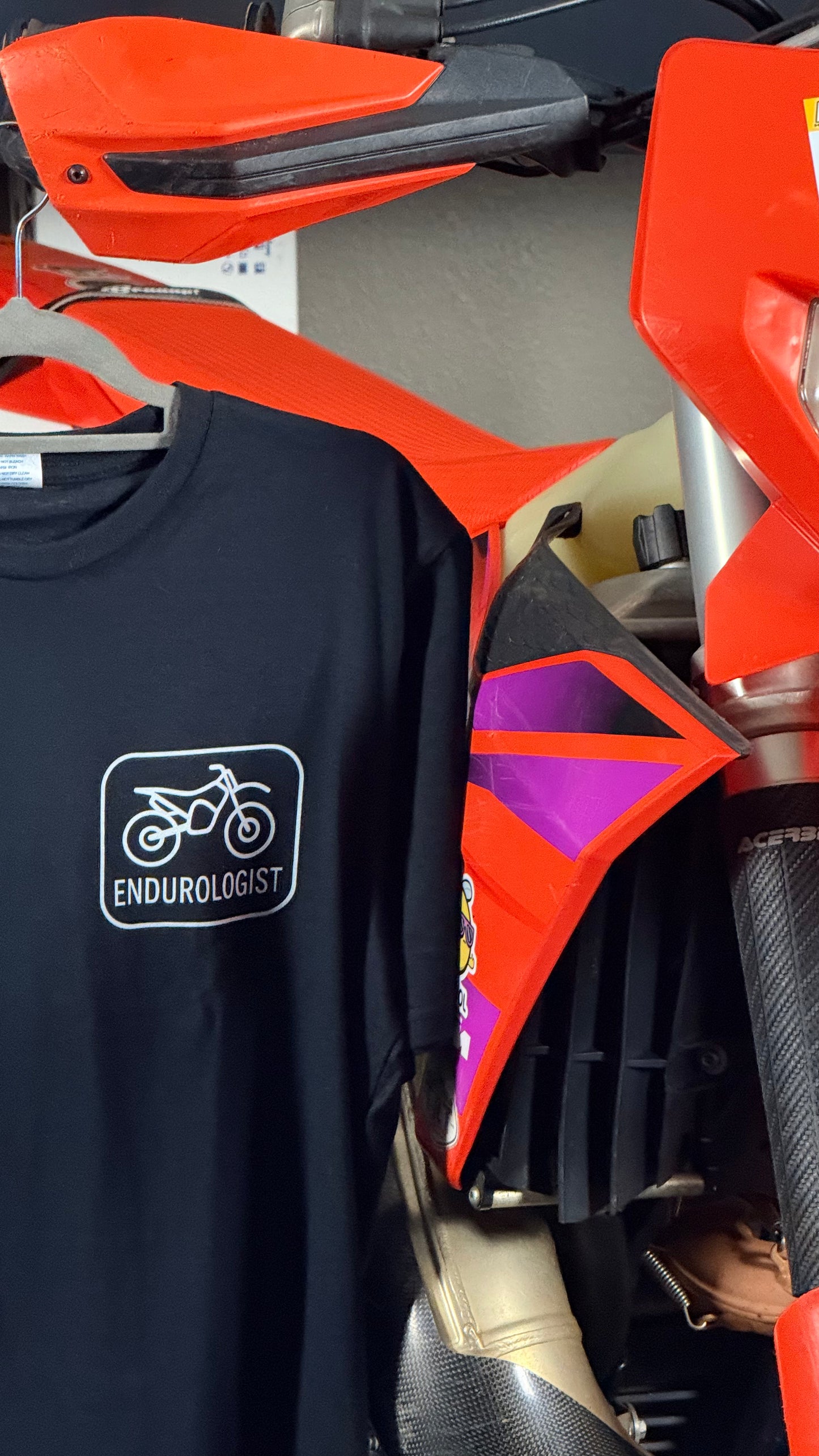 Endurologist Classic Tee - Black