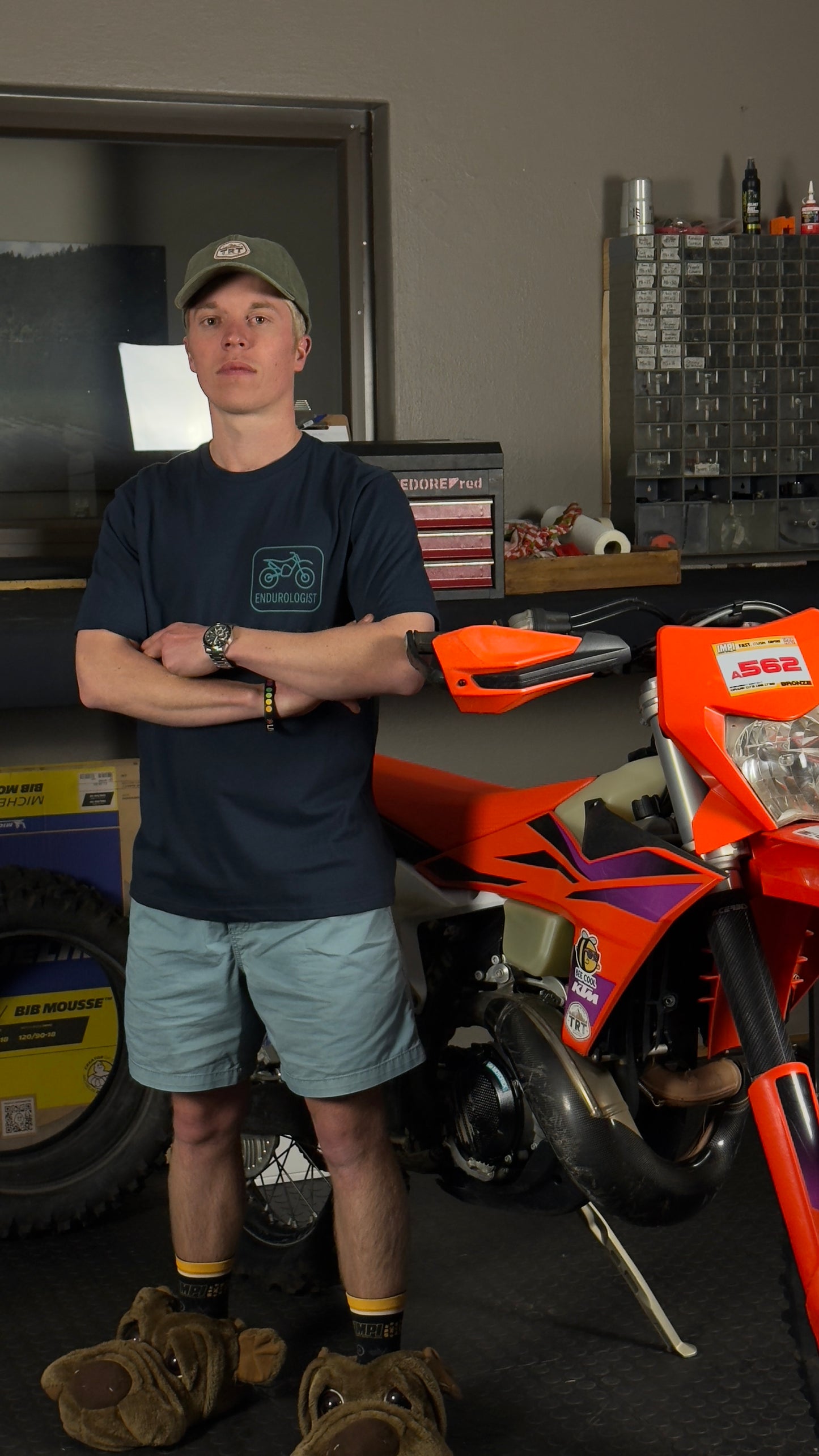 Endurologist Classic Tee - Navy