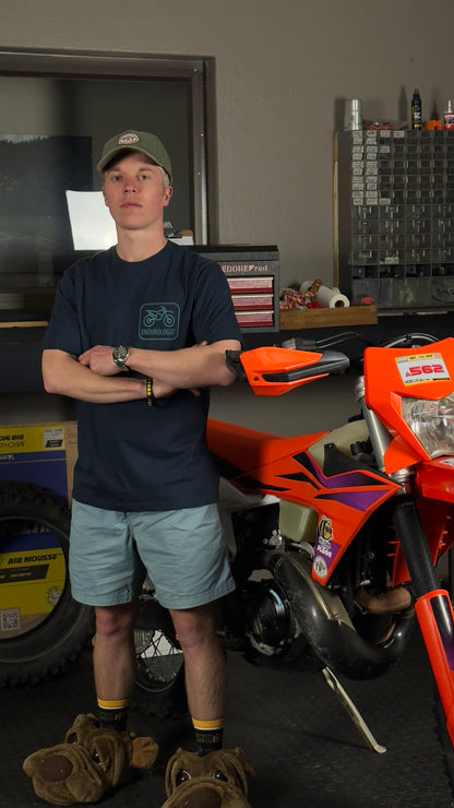 Endurologist Classic Tee - Navy