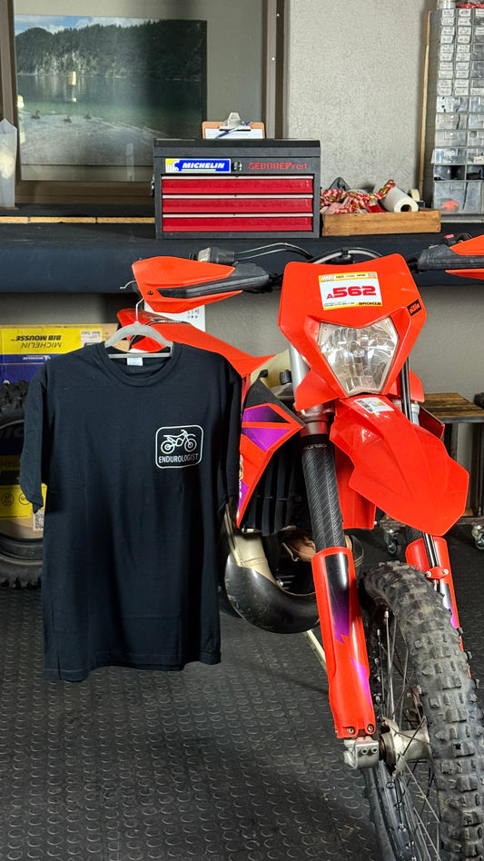 Endurologist Classic Tee - Black