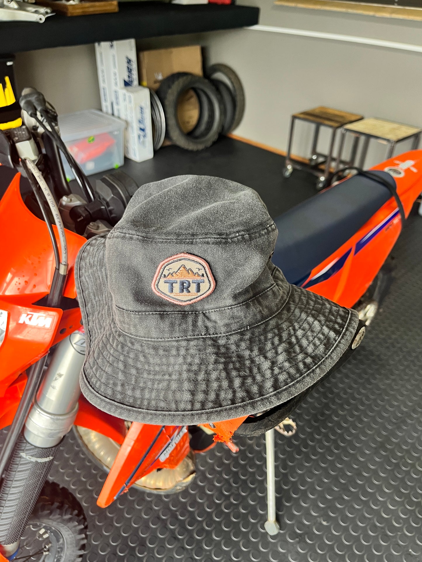 TRT Embroidered Bucket Hat