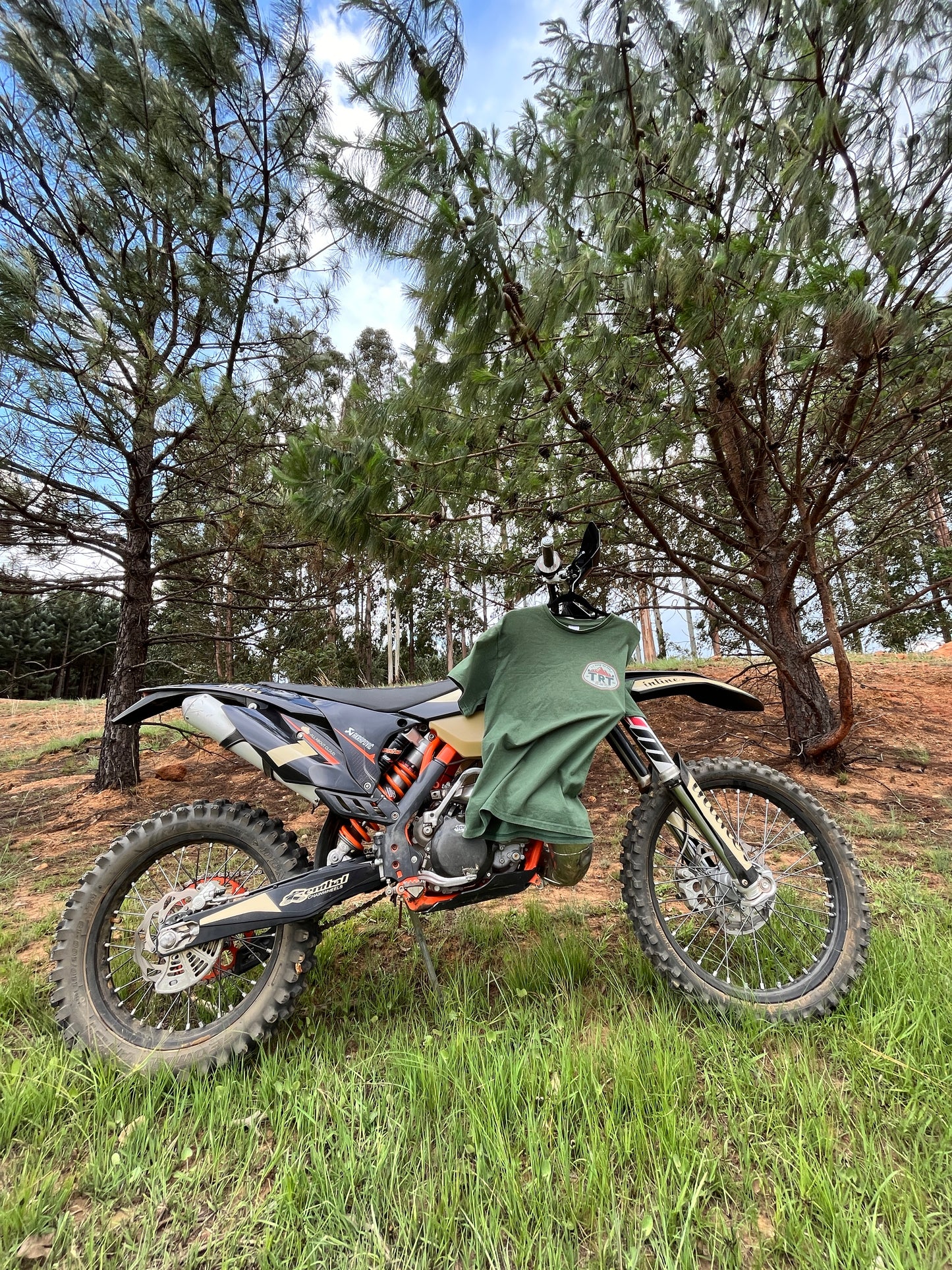 TRT Adventure Tee - Green