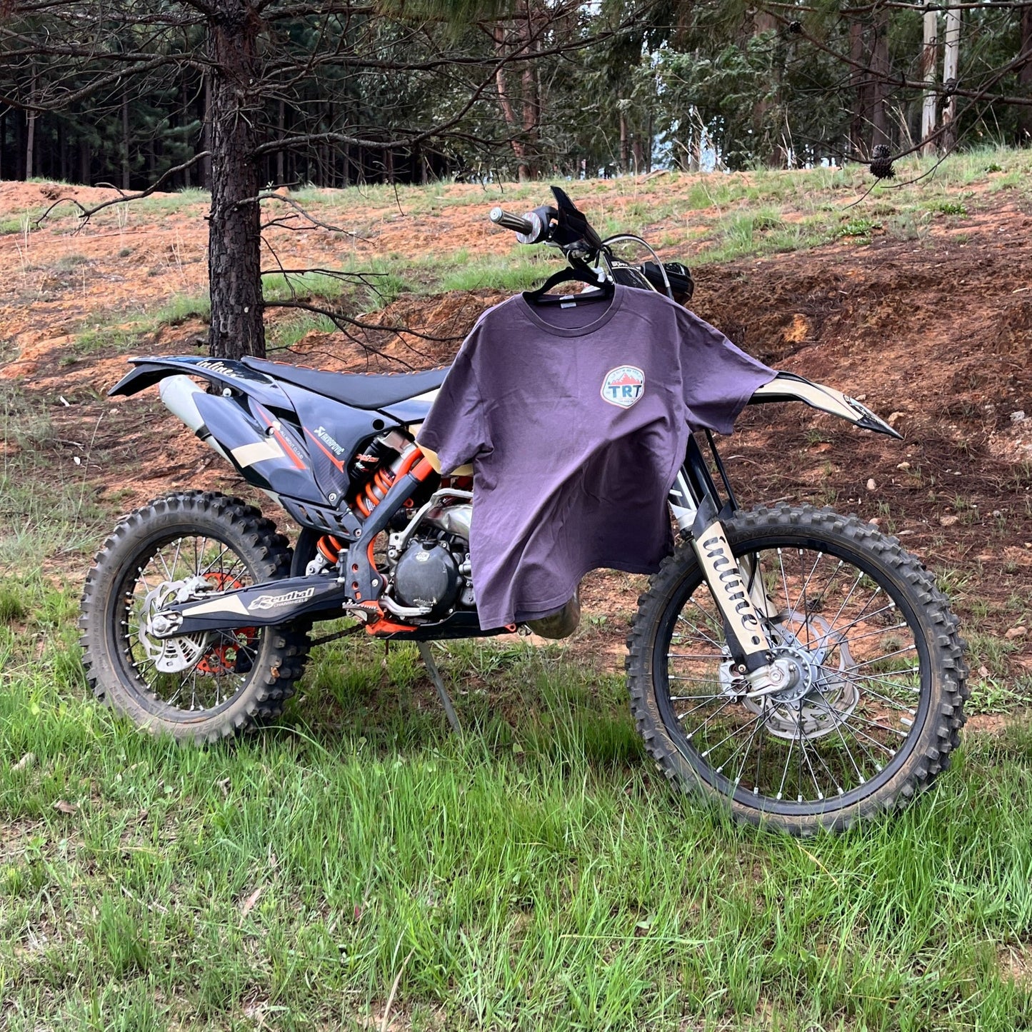 TRT Classic Tee - Grey