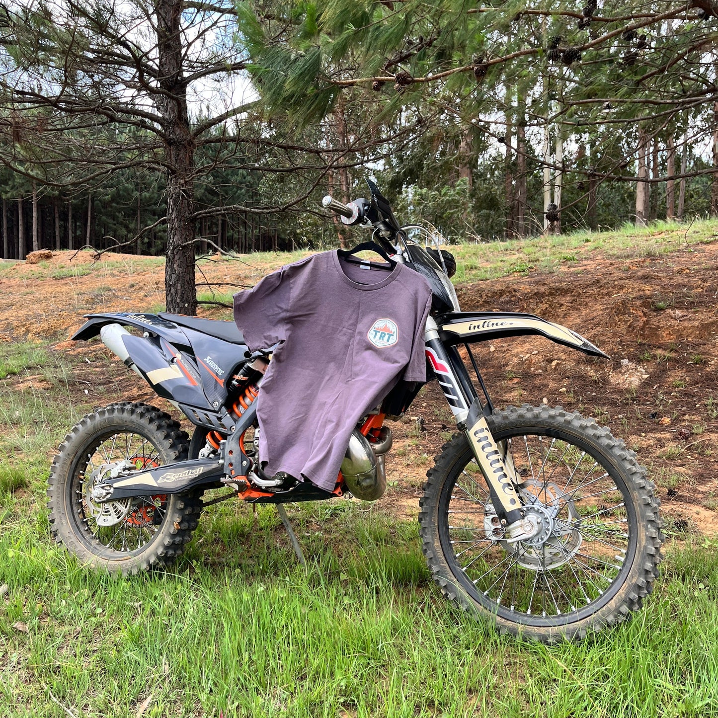 TRT Classic Tee - Grey