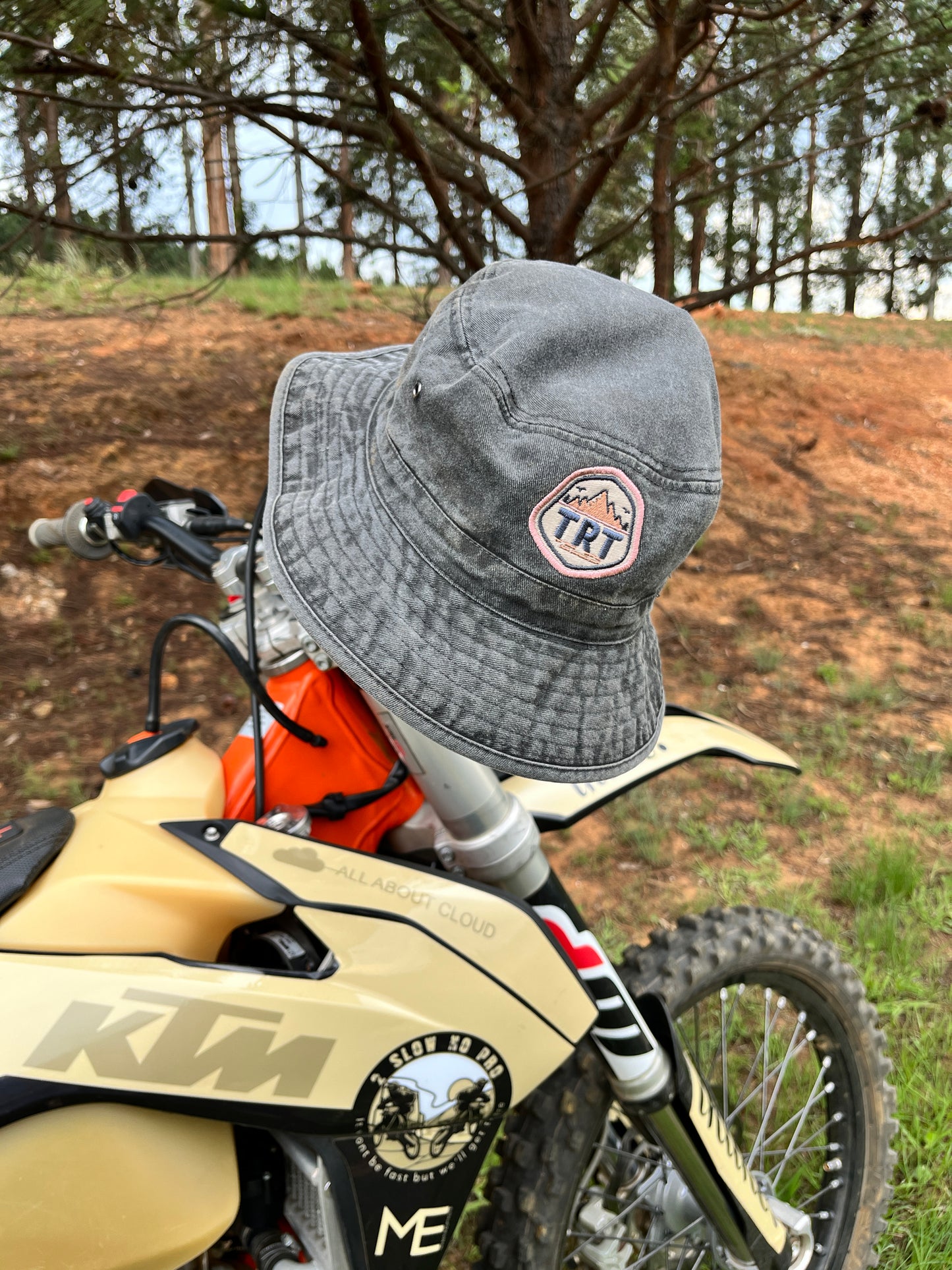 TRT Embroidered Bucket Hat