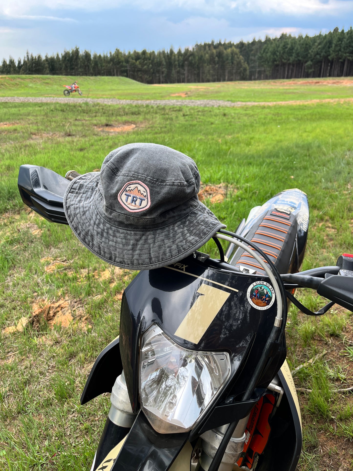 TRT Embroidered Bucket Hat