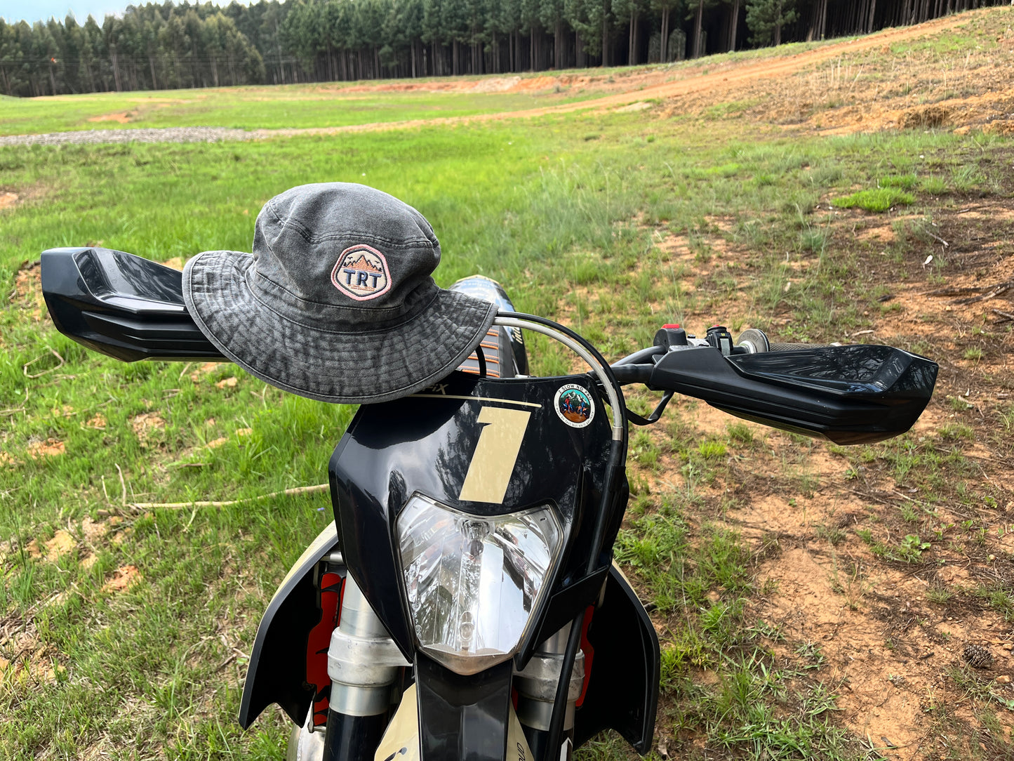 TRT Embroidered Bucket Hat