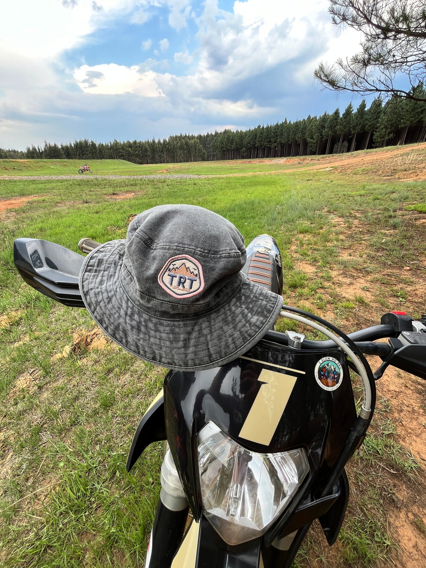 TRT Embroidered Bucket Hat