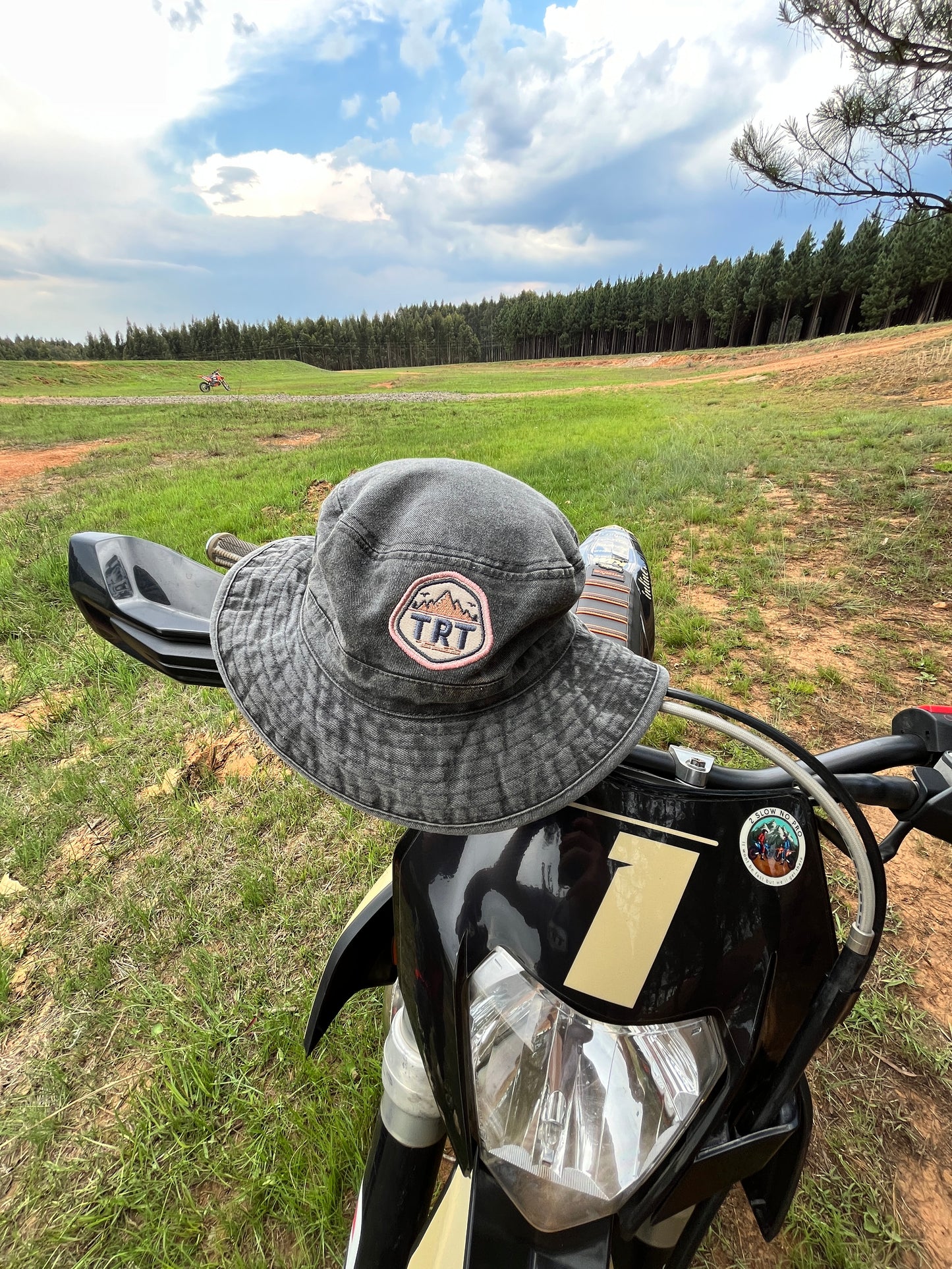TRT Embroidered Bucket Hat